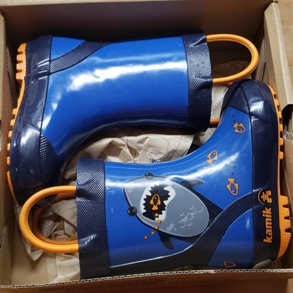 Kamik Unisex Child Chomp Rain Boot - Picture 8 of 12